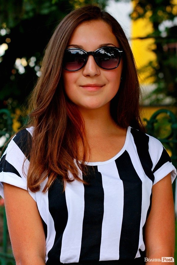 Стильний Луцьк. Портрет дня:  Катерина  Лук’янова