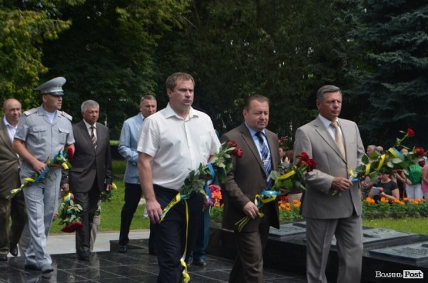 У Луцьку вшанували визволення Волині від фашистів. ФОТО