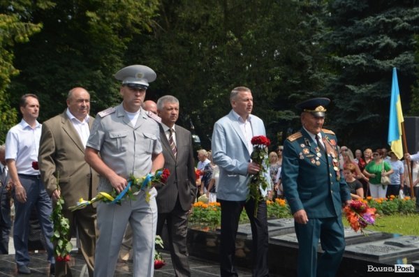У Луцьку вшанували визволення Волині від фашистів. ФОТО