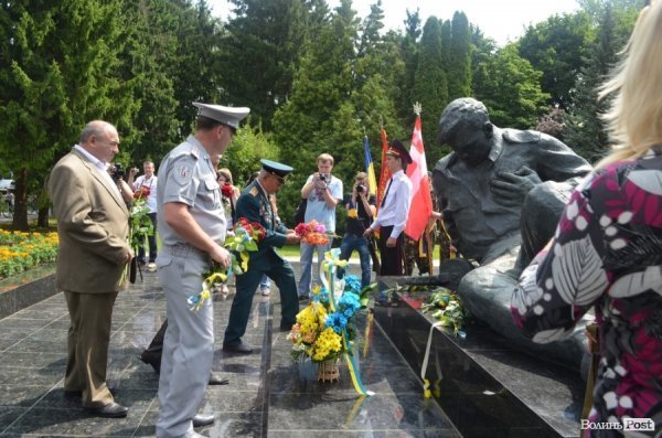У Луцьку вшанували визволення Волині від фашистів. ФОТО
