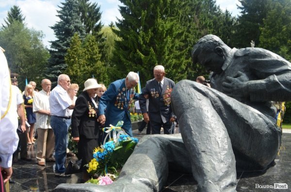 У Луцьку вшанували визволення Волині від фашистів. ФОТО