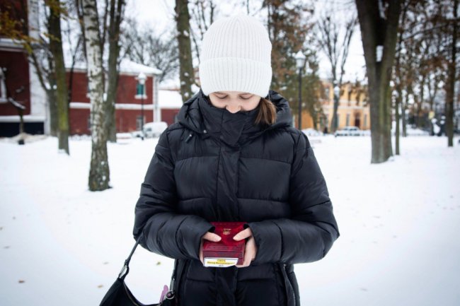 Родина загиблого нацгвардійця з Волині отримала державну нагороду