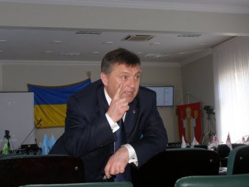 Скільки за рік заробив екс-мер Луцька 