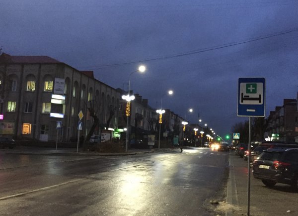 У Ковелі демонтували новорічну ілюмінацію