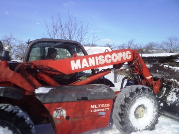 Як чистили від снігу Камінь-Каширський. ФОТО