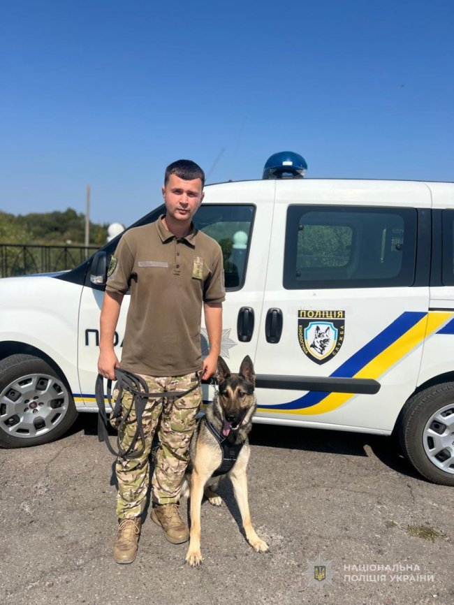 «Загубилась мама»: на Волині вівчарка знайшла зниклу жінку