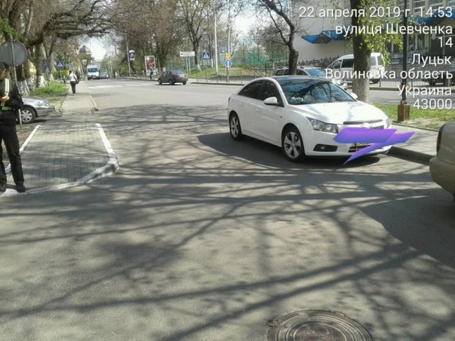 У луцькому суді вперше оскаржили постанову про порушення правил паркування