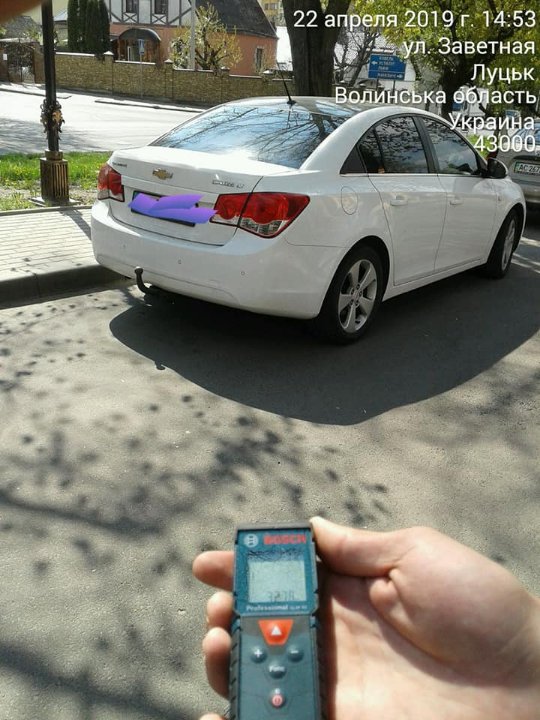 У луцькому суді вперше оскаржили постанову про порушення правил паркування