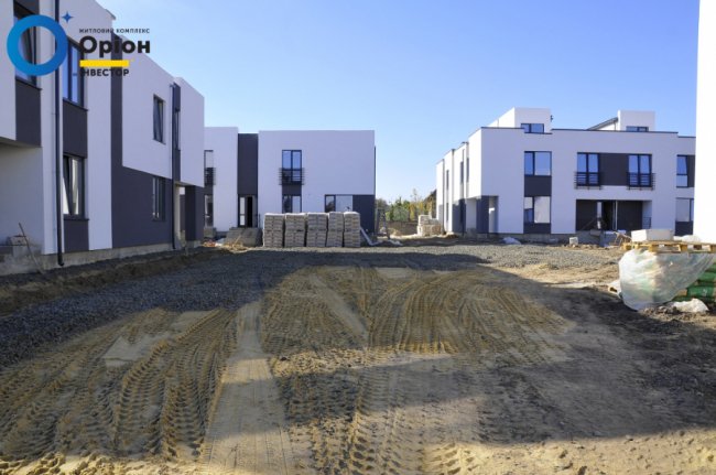 Поблизу ЖК «Оріон» розпочали благоустрій території. ФОТО*