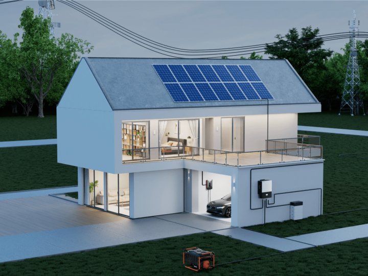 Гібридні інвертори DEYE: оптимальне рішення для бізнесу та приватних об’єктів