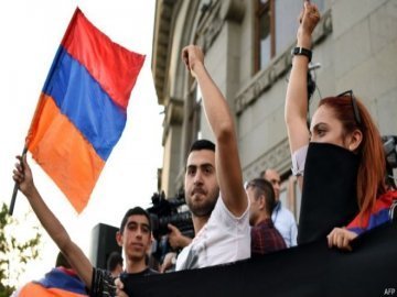 В Гюмрі  почнуться масові акції непокори