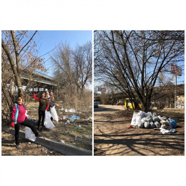 Після виборів – прибирати місто: небайдужі роблять Луцьк чистішим