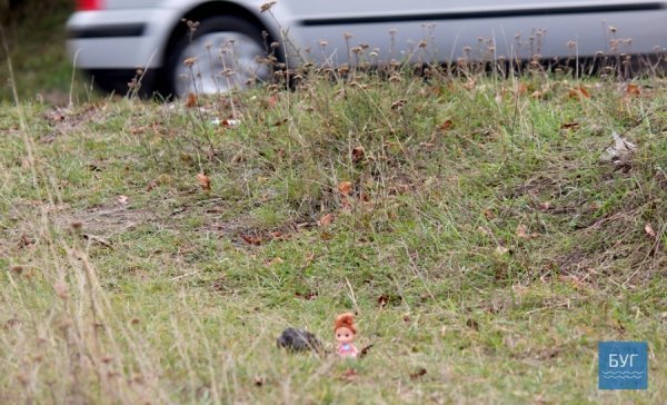 Жахливі дороги Волині не пройшли випробування іграшкою. ФОТО