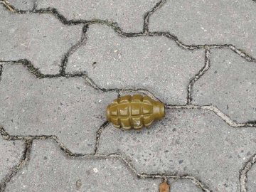 На подвір'я жителя Ковеля кинули гранату 
