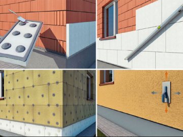 Як і чому потрібно утеплювати фасад*
