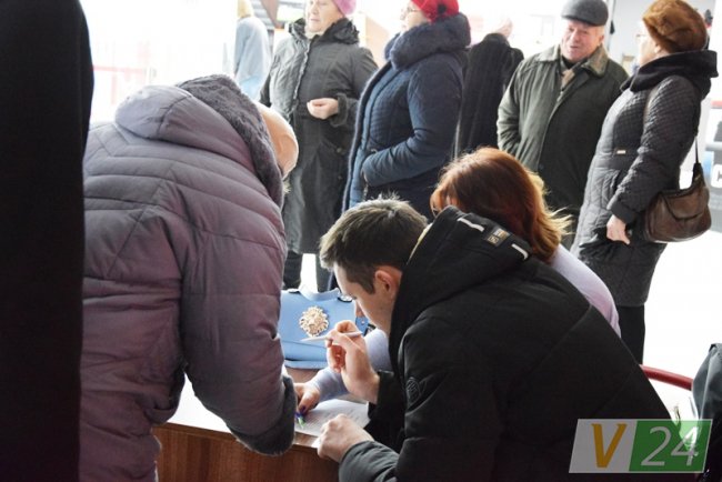 Луцьким пенсіонерам показали стрічку, яку номінували на «Оскар»