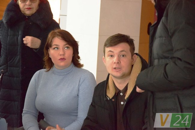 Луцьким пенсіонерам показали стрічку, яку номінували на «Оскар»