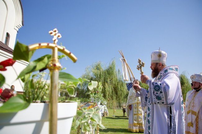 Митрополит Михаїл відвідав київську єпархію