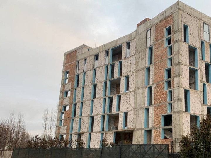 Біля «Срібних лелек» будують апарт-готель