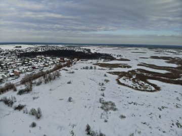 Люди протестували проти дамби: чому підтоплює будинки в селах на Камінь-Каширщині