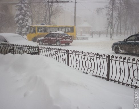 Івано-Франківськ (фото газета «Репортер»)