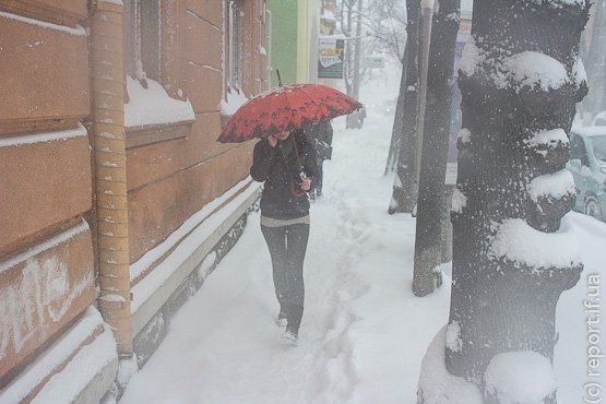 Івано-Франківськ (фото газета «Репортер»)