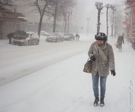 Івано-Франківськ (фото газета «Репортер»)