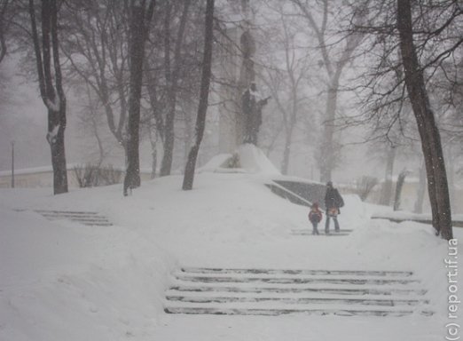 Івано-Франківськ (фото газета «Репортер»)