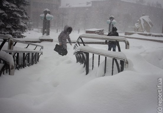 Івано-Франківськ (фото газета «Репортер»)