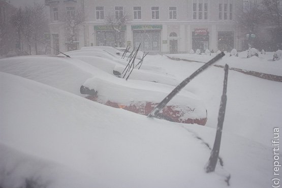 Івано-Франківськ (фото газета «Репортер»)