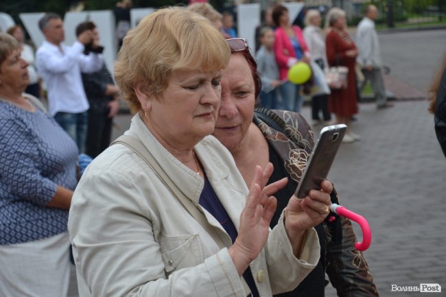 У Луцьку співали пісень В'ячеслава Хурсенка. ФОТО