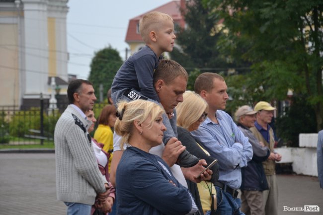 У Луцьку співали пісень В'ячеслава Хурсенка. ФОТО
