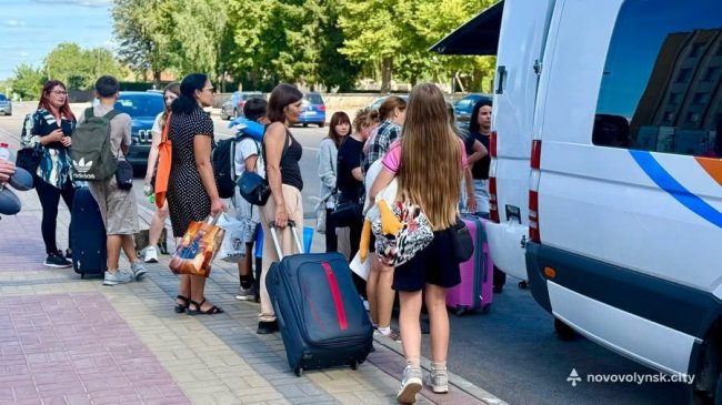 Діти полеглих і зниклих безвісти Героїв з Волині поїхали на відпочинок у Данію. ФОТО