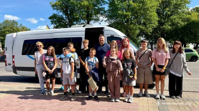 Діти полеглих і зниклих безвісти Героїв з Волині поїхали на відпочинок у Данію. ФОТО