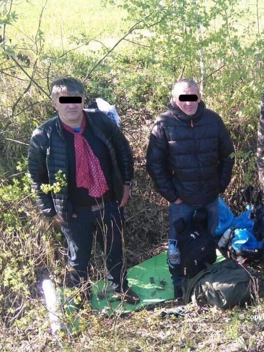 Двоє громадян Грузії хотіли незаконно перетнути кордон. ФОТО