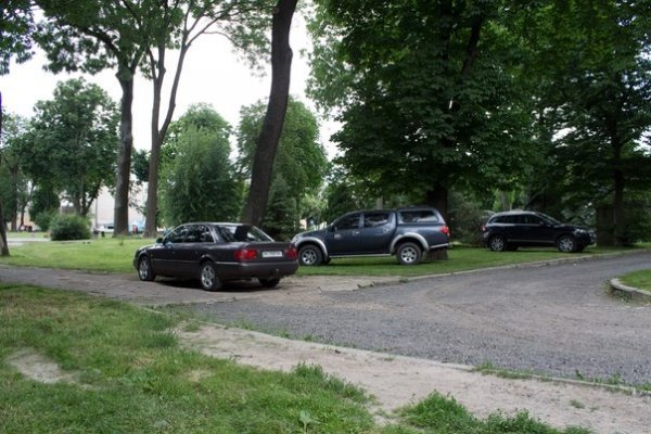 Лучани нарікають на хамство лісників. ФОТО