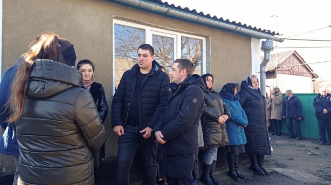 У Луцькому районі попрощалися із Героєм Олегом Пастуховим. ФОТО