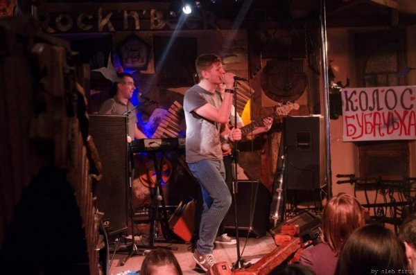 Луцький «ФІОЛЕТ» завершив всеукраїнський тур концертом у Луцьку. ФОТО