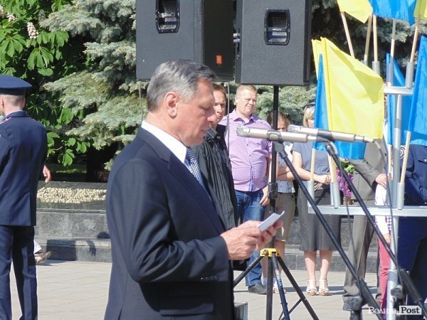 У Луцьку відзначили День Перемоги. ФОТО