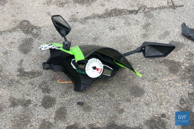 У місті на Волині мотоцикліст влетів у легковик: подробиці аварії