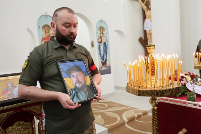 На Волині провели в останню дорогу полеглого Героя Ігоря Лавришина