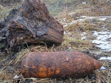 На Волині піротехніки знищили 2 артилерійські снаряди