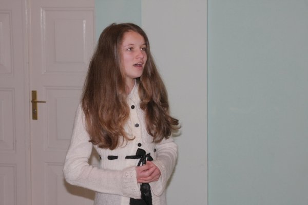 Антивоєнна акція в луцькому музеї. ФОТО