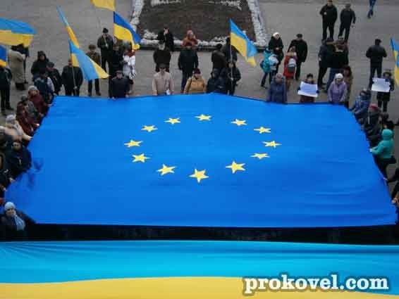  У Ковелі ‒ євромітинг. ФОТО