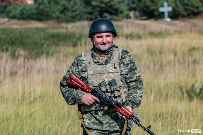 Зі стрільбами та кулішем: як на Волині відзначали День бійця тероборони. ФОТО