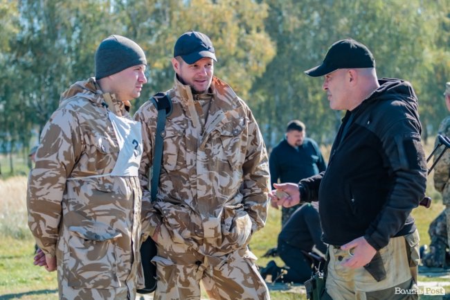 Зі стрільбами та кулішем: як на Волині відзначали День бійця тероборони. ФОТО