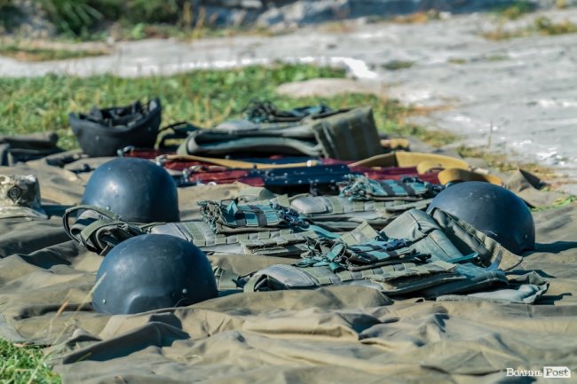 Зі стрільбами та кулішем: як на Волині відзначали День бійця тероборони. ФОТО