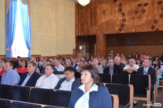 «Я розумію, що це – не титул»: представили нового голову Любешівської РДА. ФОТО