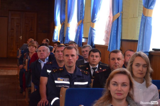 «Я розумію, що це – не титул»: представили нового голову Любешівської РДА. ФОТО