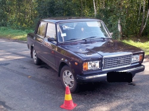 8-річна дівчинка загинула під колесами авто. ФОТО